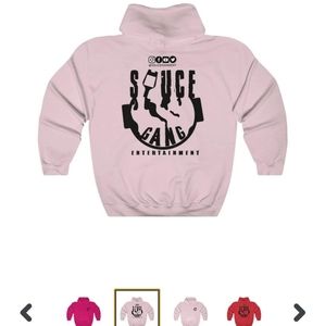 Sauce Gang Ent Hoodies (Very Popular)